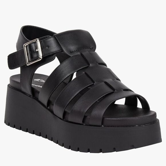 BRAND NEW SANDALS OPEN TOE FISHERMAN MULTI STRAP GLADIATOR PLATFORM SANDAL - Picture 16 of 16